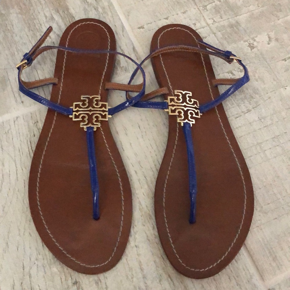 Tory Burch Sandals 9.5 Barely Worn RV $295